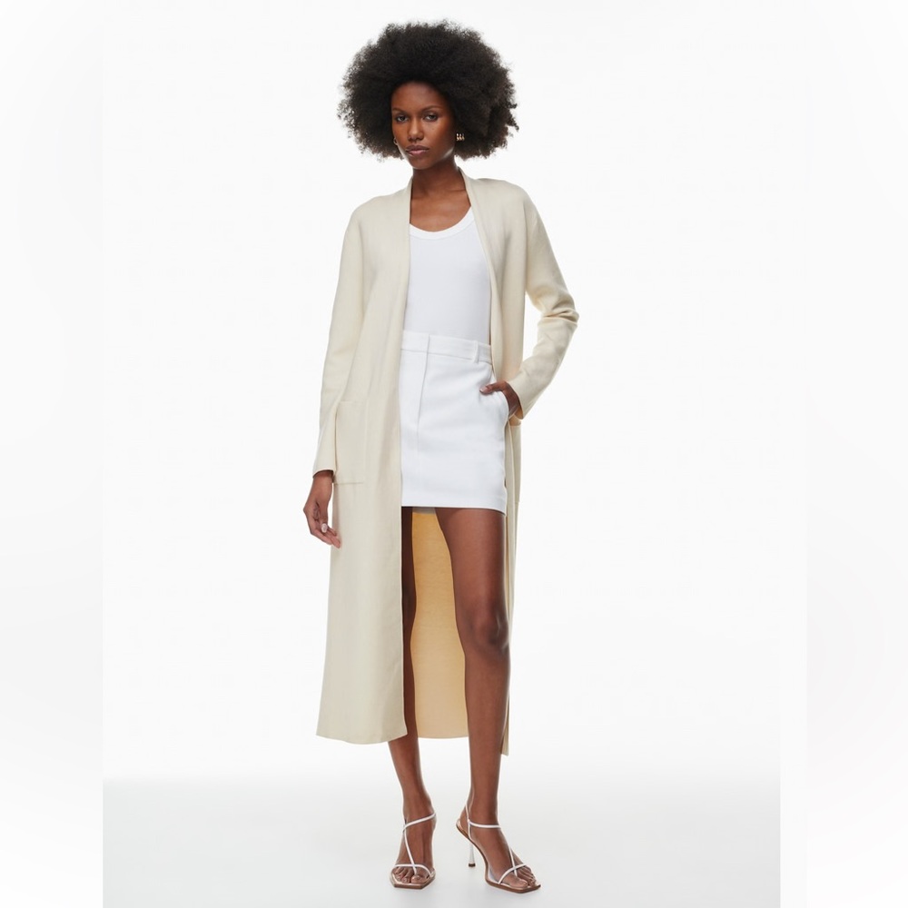Babaton Kirby Cardigan (Cream Long)